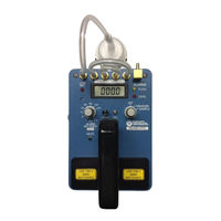 overhoff RS400-HTO Operation & Maintenance Manual