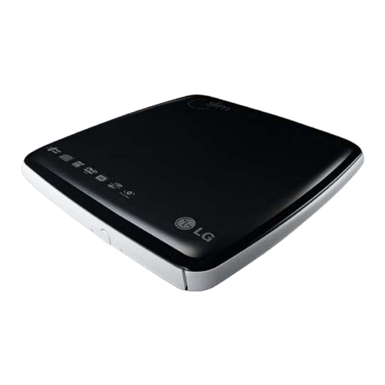 LG GSA-E50L Specifications