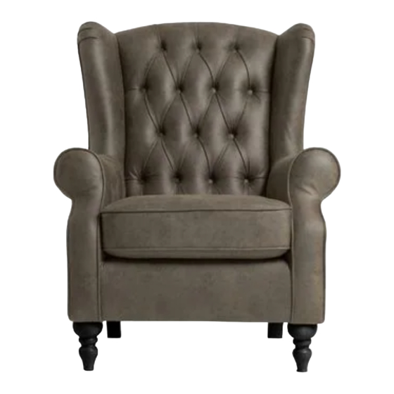 Next Sherlock Relaxer M33898 Assembly Instructions Manual