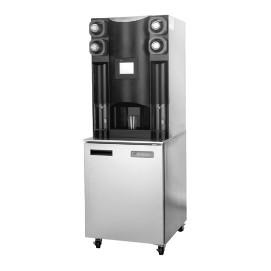 Multiplex Blend-In-Cup MB-8-2 Installation, Operation And Maintenance Manual
