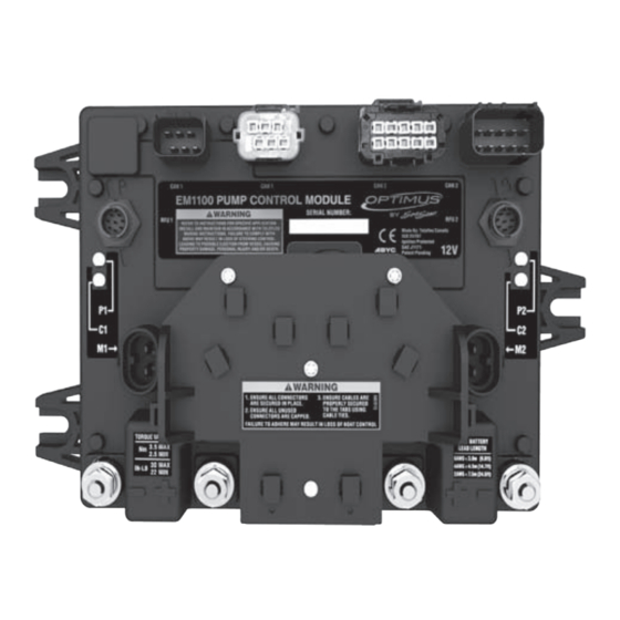 Teleflex Marine SeaSTAR OPTIMUS Steering System User Manual