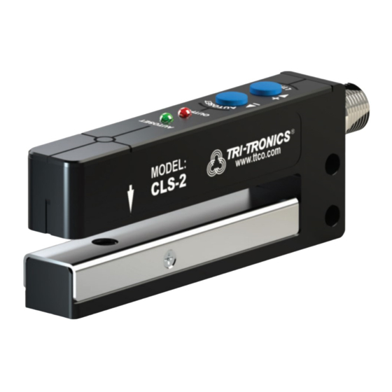 Tri-Tronics CLS-2 Instruction Manual