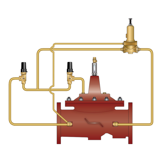 Watts AMES LF920GD Series Specification, Installation, And Adjustments Manual