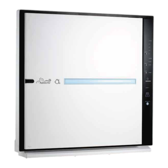 Rabbit Air MinusA2 User Manual