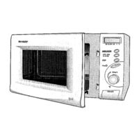 Sharp R-630A Service Manual