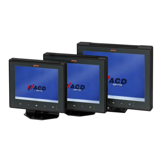 ACD GRUPPE MFT10 Brief Overview