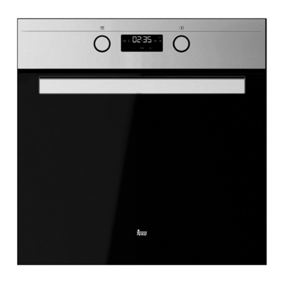 Teka HO-725 Instructions For Use Manual