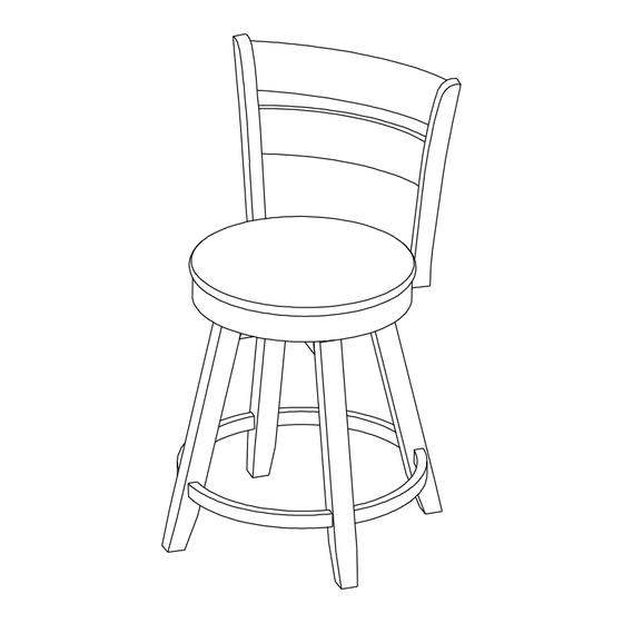 Unfinished Furniture of Wilmington SARA S-800SW Assembly Instructions Manual