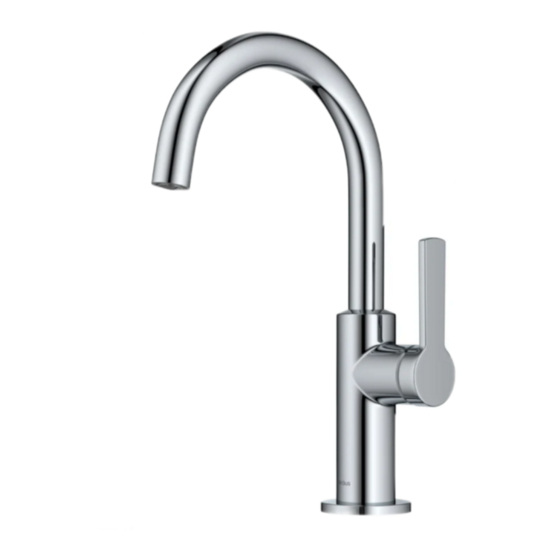 Kraus Oletto KPF2822CH Installation Manual