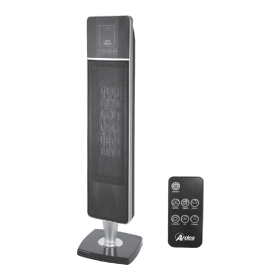 ARDES AR4P05T Instructions For Use Manual