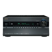 Onkyo TX-NR5007 - AV Network Receiver Instruction Manual