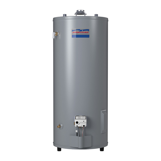 American Water Heater Ultra Low Nox Gas Water Heater with the Flame Guard Safety System Installation And Use Manual