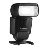 Canon Speedlite 430EX II Quick Manual