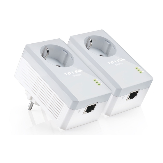 TP-Link TL-PA4010P Specifications