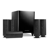 Harman Kardon SAT-TS60 Owner's Manual
