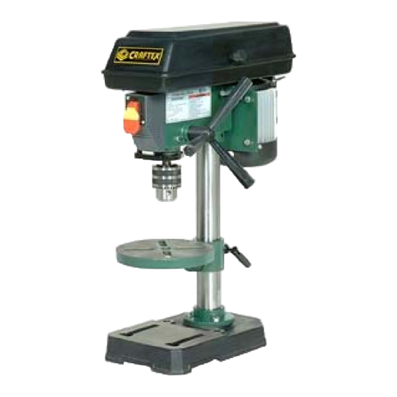Craftex CT024N Owner's Manual