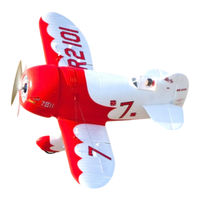 E-FLITE UMX GEE BEE R2 Instruction Manual