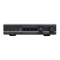 Parasound Zdac v.2 Owner's Manual