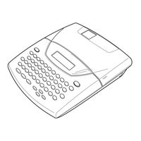 Brother P-touch 2350 User Manual