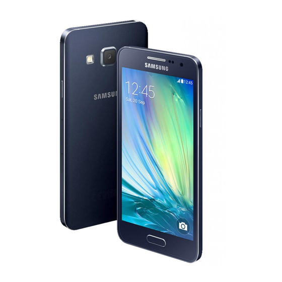 Samsung SM-A300F/DS User Manual