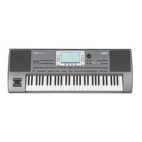 Korg Pa60 Service Manual