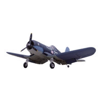 Troy Built Models F-4u Corsair Instruction Manual