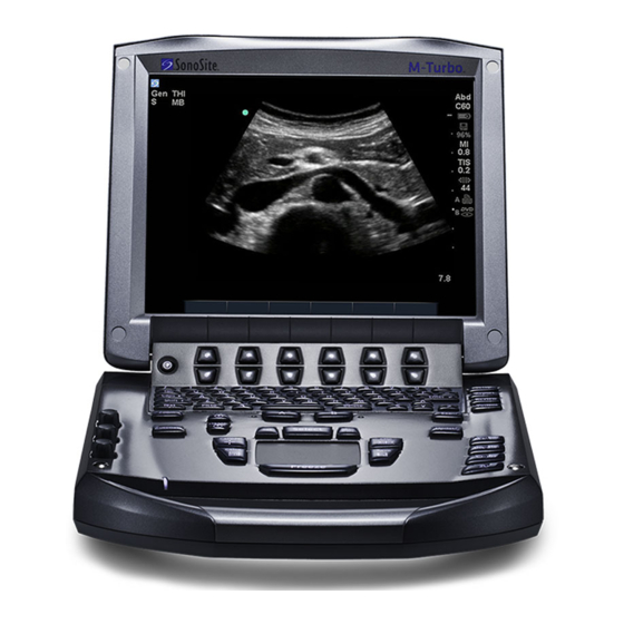 FujiFilm SonoSite Edge User Manual