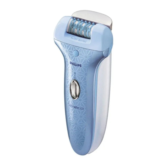 Philips Satinelle Ice HP6491 Service Manual