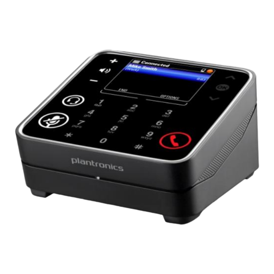Plantronics Calisto P830 Quick Setup Manual