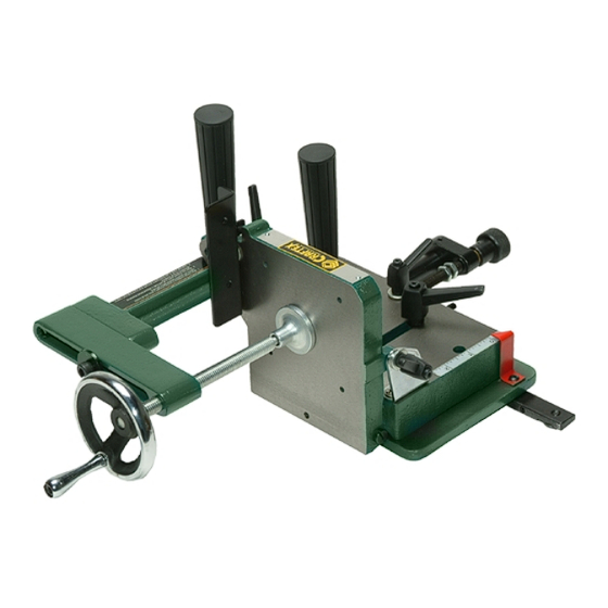 Craftex TENONING JIG User Manual