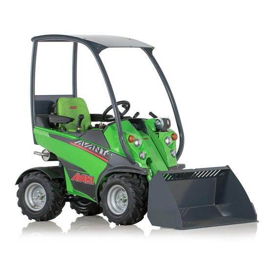 AVANT 220 Operator's Manual