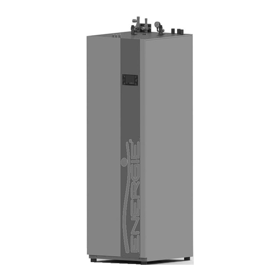 Energie SY250 Thermodynamic Solar Control Manuals