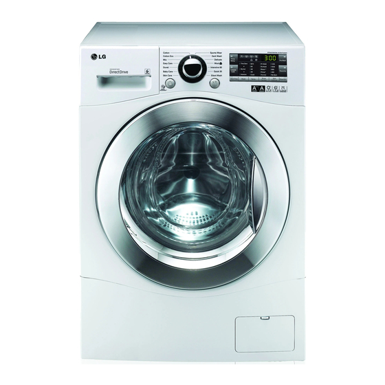 LG F12A8ND Series Owner's Manual
