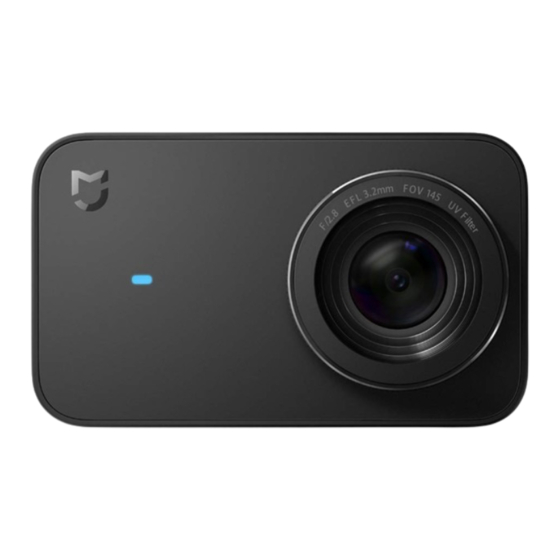 Mi Action Camera 4K User Manual