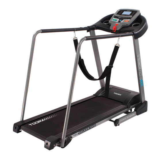 TOORX TRX WALKER PRO Instruction