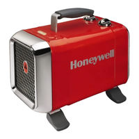 Honeywell HZ-510 - Professional Series Ceramic Heater Operating And Safety Instructions Manual