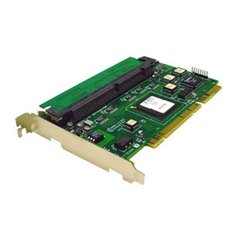 Adaptec ARO-1130CA Installation And Hardware Manual