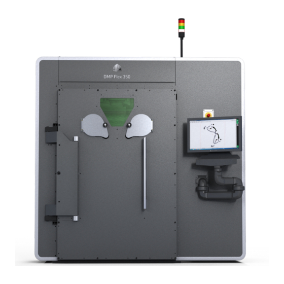 3D Systems DMP Flex 350 User Manual