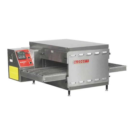 Blodgett S1820E Installation, Operation And Maintenance Instructions
