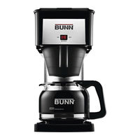 Bunn GRX-W Use And Care Manual