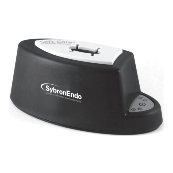SybronEndo Soft-Core User Manual