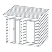 Mercia Garden Products 03DTSHPN0806FGD1TW-V1 General Instructions Manual