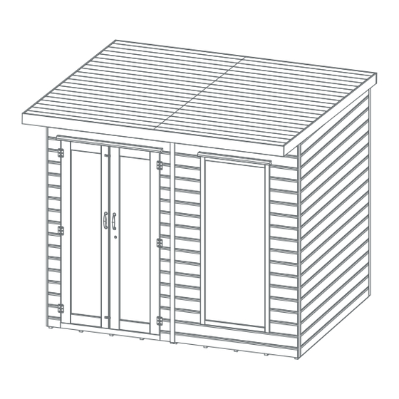Mercia Garden Products 03DTSHPN0806FGD1TW-V1 General Instructions Manual