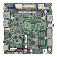 ASROCK UTX-111D User Manual