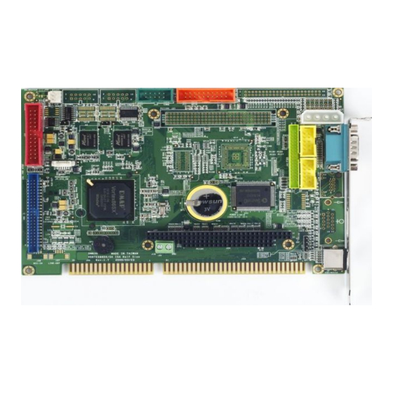 User Manuals: Icop VSX-6121-FD-V2 Series Motherboard