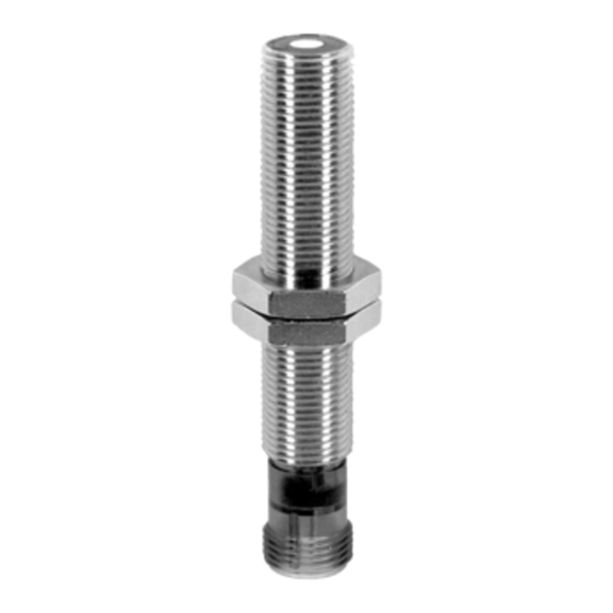 Baumer UNAM 12N3914/S14 Manual