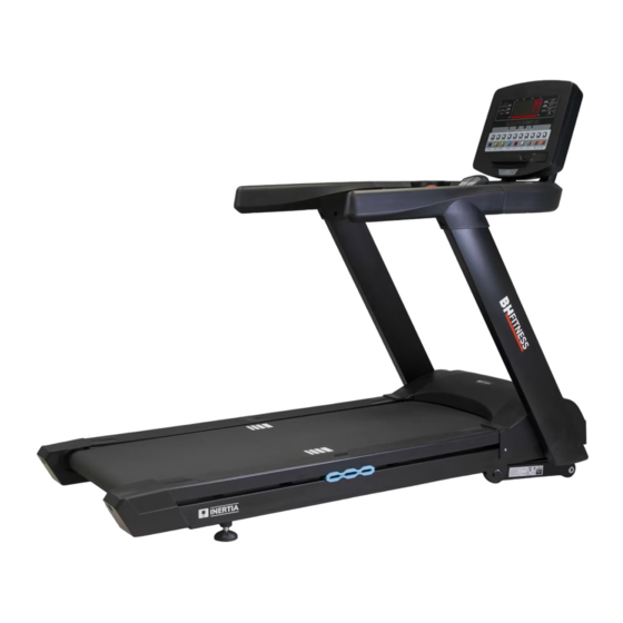 BH FITNESS G588BM Instructions For Assembly And Use