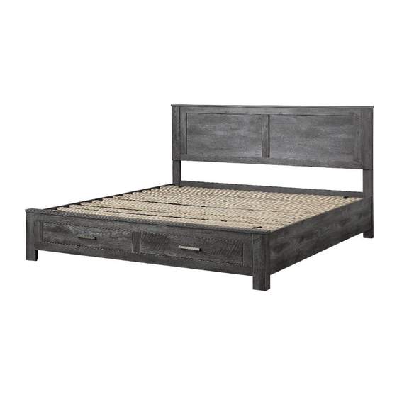 Acme Furniture 27330Q-HB Assembly Instruction
