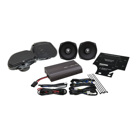 Hogtunes REV 450 RGU Kit-AA Installation Manual