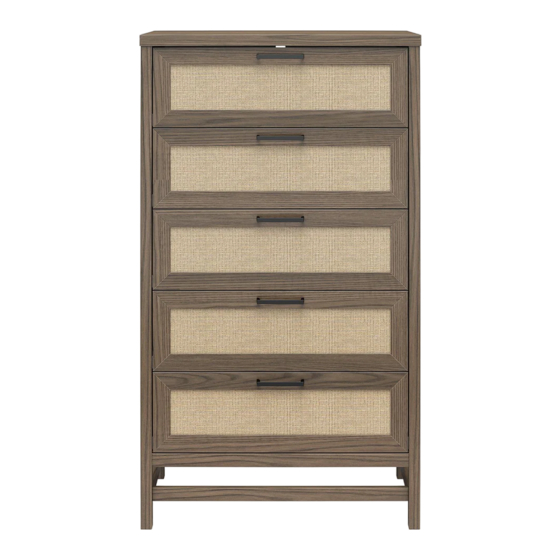 Ameriwood HOME 3700342COM Drawer Dresser Manuals